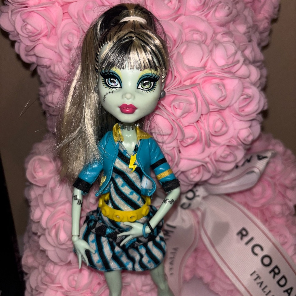 Frankie Stein og Monster high doll 2012